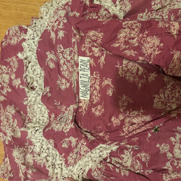 Magnolia Pearl Floral Cotton dress - Picture 4 of 5